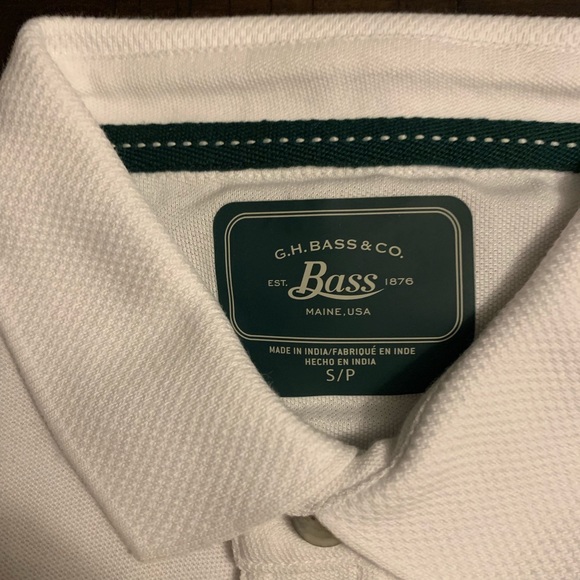 GH Bass & Co Natural Stretch Polo - Picture 2 of 5